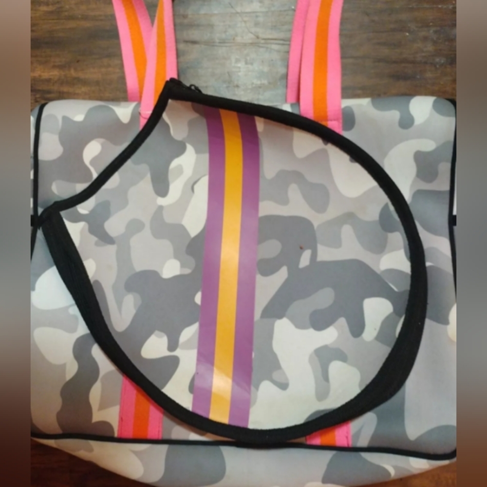 Kate Spade Queen of the Court Tennis Duffel Bag NWOT